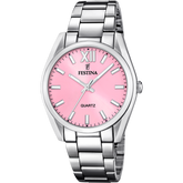 Relógio festina f20622/m rosa pulsera de de aço inoxidável, mulher_PRODUCT