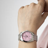Relógio festina f20622/m rosa pulsera de de aço inoxidável, mulher_LIFESTYLE