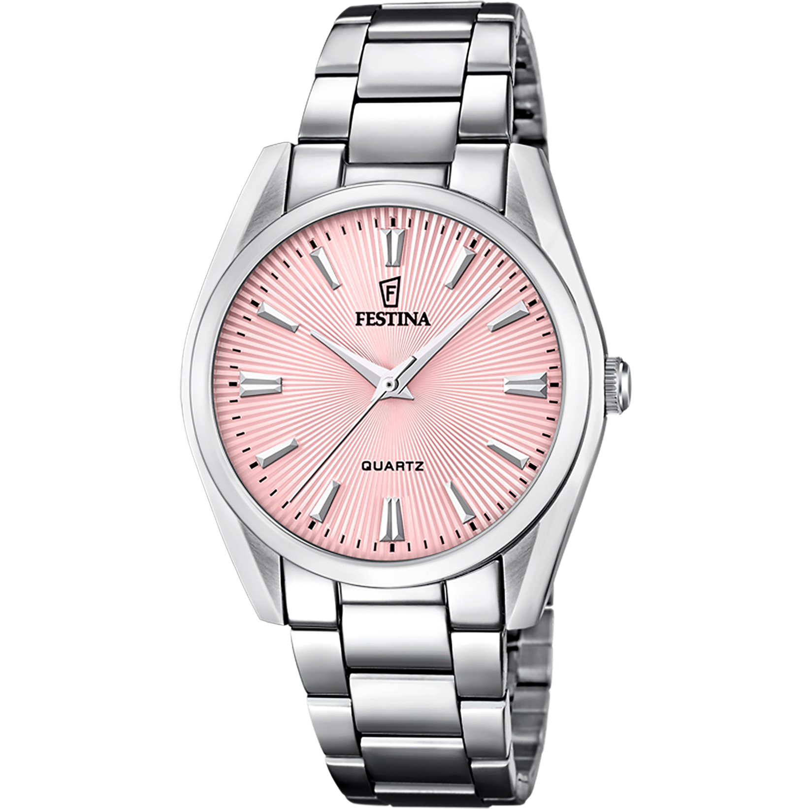 Relógio festina f20622/n rosa pulsera de de aço inoxidável, mulher_PRODUCT