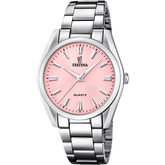Relógio festina f20622/n rosa pulsera de de aço inoxidável, mulher_PRODUCT