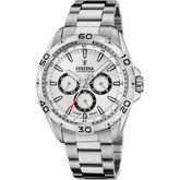 Relógio festina f20623/1 branco pulsera de de aço inoxidável, homem_PRODUCT