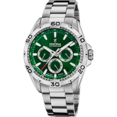 Relógio festina f20623/3 verde pulsera de de aço inoxidável, homem_PRODUCT