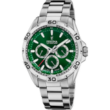 Relógio festina f20623/3 verde pulsera de de aço inoxidável, homem_PRODUCT