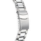 Relógio Festina F20623/4 preto pulseira de 316L de aço inoxidável, homem.
