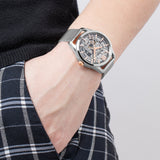 Relógio festina f20627/1 com correia de aço inoxidável, feminino_LIFESTYLE