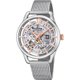 Relógio festina f20627/1 com correia de aço inoxidável, feminino_PRODUCT