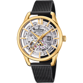 Relógio Festina F20629/2 com Pulseira de Aço Inoxidável 316L, Feminino