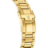 Relógio festina timeless chronograph f20634/5 preto pulseira de aço inoxidável, masculino_PRODUCT_BACK