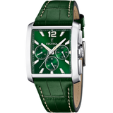 Relógio festina f20636/3 verde com correia de couro, homem_PRODUCT