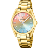 Relógio festina f20640/7 multicolorado pulsera de de aço inoxidável, mulher_PRODUCT