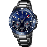 Festina Connected F20647/1 Aço Inoxidável 316L Azul para Homem