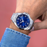 Festina F20656/2 Azul Aço Inoxidável 316L, Homem