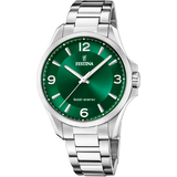 Festina F20656/3 Verde Aço Inoxidável 316L, Homem