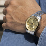 Festina Energia Solar F20657/2 Champagne Aço Inoxidável 316L, Homem