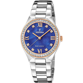 Festina Energia Solar F20658/2 Azul Aço Inoxidável 316L, Senhora
