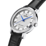 Festina Energia Solar F20660/3 Prata Couro, Homem