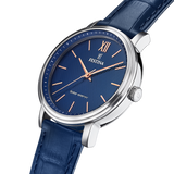 Festina energia solar f20660/4 azul couro, homem