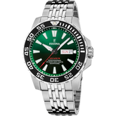 Relógio Festina F20661/2 Verde Pulseira de Aço Inoxidável 316L, Homem