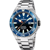 Relógio festina f20663/1 azul homem