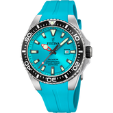 Relógio Festina The Originals F20664/5 Azul Pulseira de Borracha, Homem