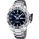 Relógio festina f20665/3 preto pulsera de de aço inoxidável, homem_PRODUCT