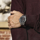 Relógio para homem Festina Chrono Bike preto com bracelete de aço F20670/6