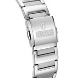 Relógio festina f20677/2 prata cinza homem