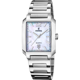 Relógio festina f20679/2 bege mulher