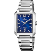 Relógio festina f20679/3 azul mulher