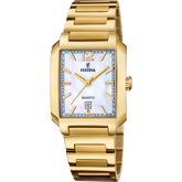 Relógio festina f20680/2 bege mulher