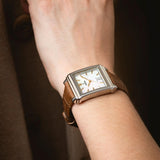 Relógio festina f20682/4 bege pulsera de couro, mulher