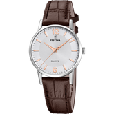 Relógio Festina F20691/2 Branco Mulher