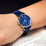 Relógio Festina F20691/4 Azul Senhora