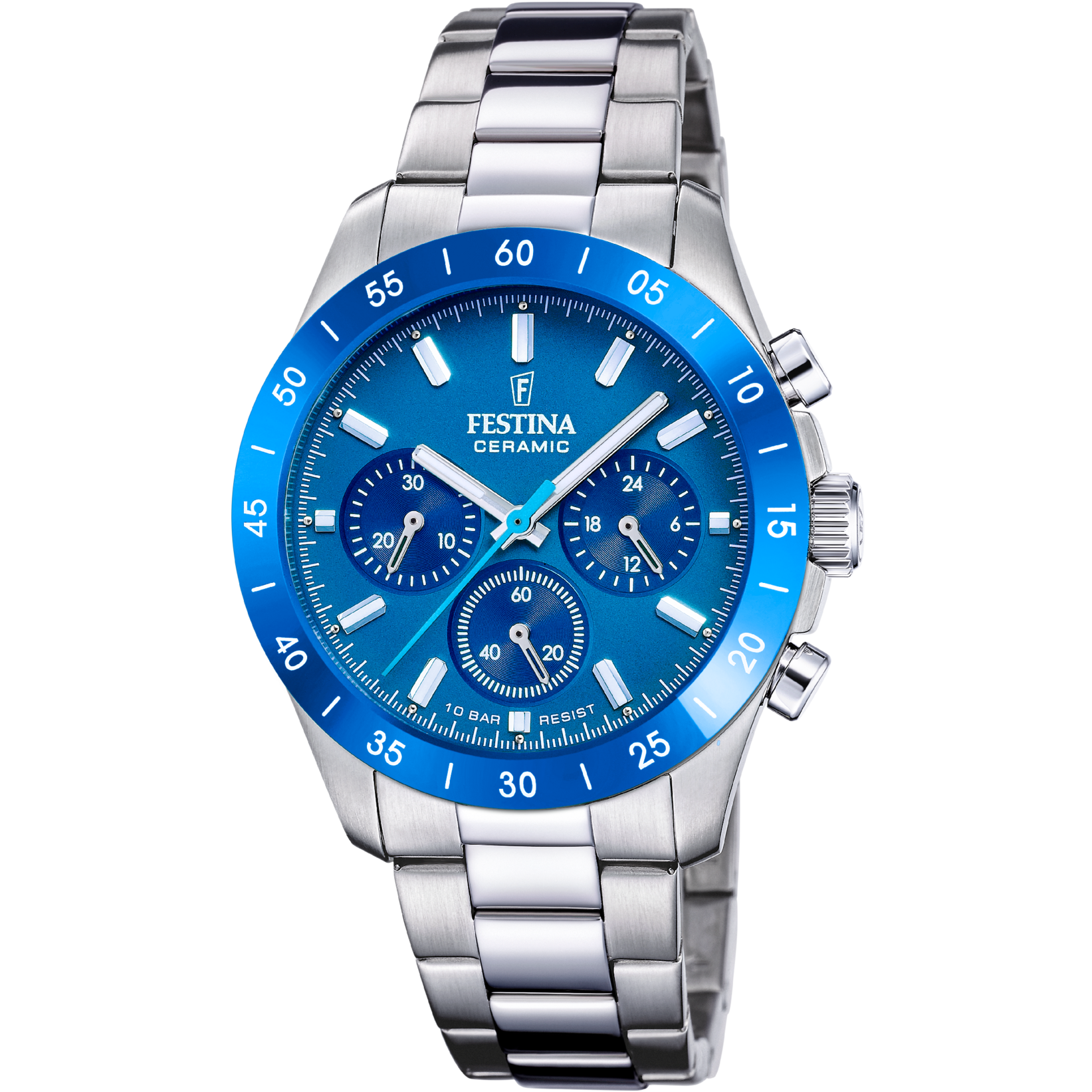 Relógio festina ceramic f20693/4 azul_PRODUCT