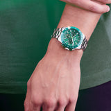 Relógio festina f20693/5 verde mulher_LIFESTYLE