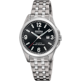 Relógio festina f20697/3 preto pulsera de titânio, mulher_PRODUCT