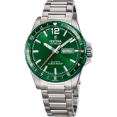 Relógio festina f20698/3 verde pulsera de titânio, homem_PRODUCT