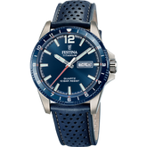 Relógio festina titanium f20699/2 azul pulsera de couro, homem_PRODUCT