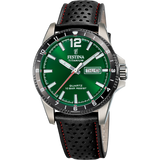 Relógio festina titanium f20699/3 verde pulsera de couro, homem_PRODUCT
