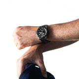 Relógio festina titanium f20699/4 preto pulsera de couro, homem_LIFESTYLE
