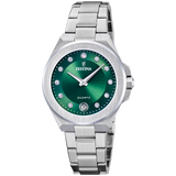Relógio Festina F20700/4 Verde Senhora