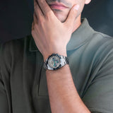 Relógio festina ceramic f20703/1 preto pulsera de 316l de aço inoxidável_LIFESTYLE