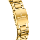 Relógio festina timeless chronograph f20705/4 preto pulsera de de aço inoxidável, homem_PRODUCT_BACK