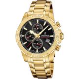 Relógio festina timeless chronograph f20705/4 preto pulsera de de aço inoxidável, homem_PRODUCT