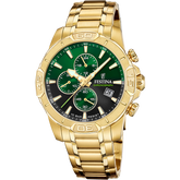 Relógio festina f20705/6 verde homem