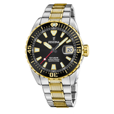 Relógio festina the originals f20706/3 preto pulsera de de aço inoxidável, homem_PRODUCT