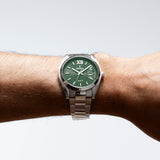 Relógio festina f20707/5 verde pulsera de 316l de aço inoxidável, homem_LIFESTYLE