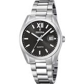 Relógio festina f20707/6 preto pulsera de de aço inoxidável, homem_PRODUCT