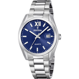 Relógio festina f20707/7 azul pulsera de 316l de aço inoxidável, homem_PRODUCT
