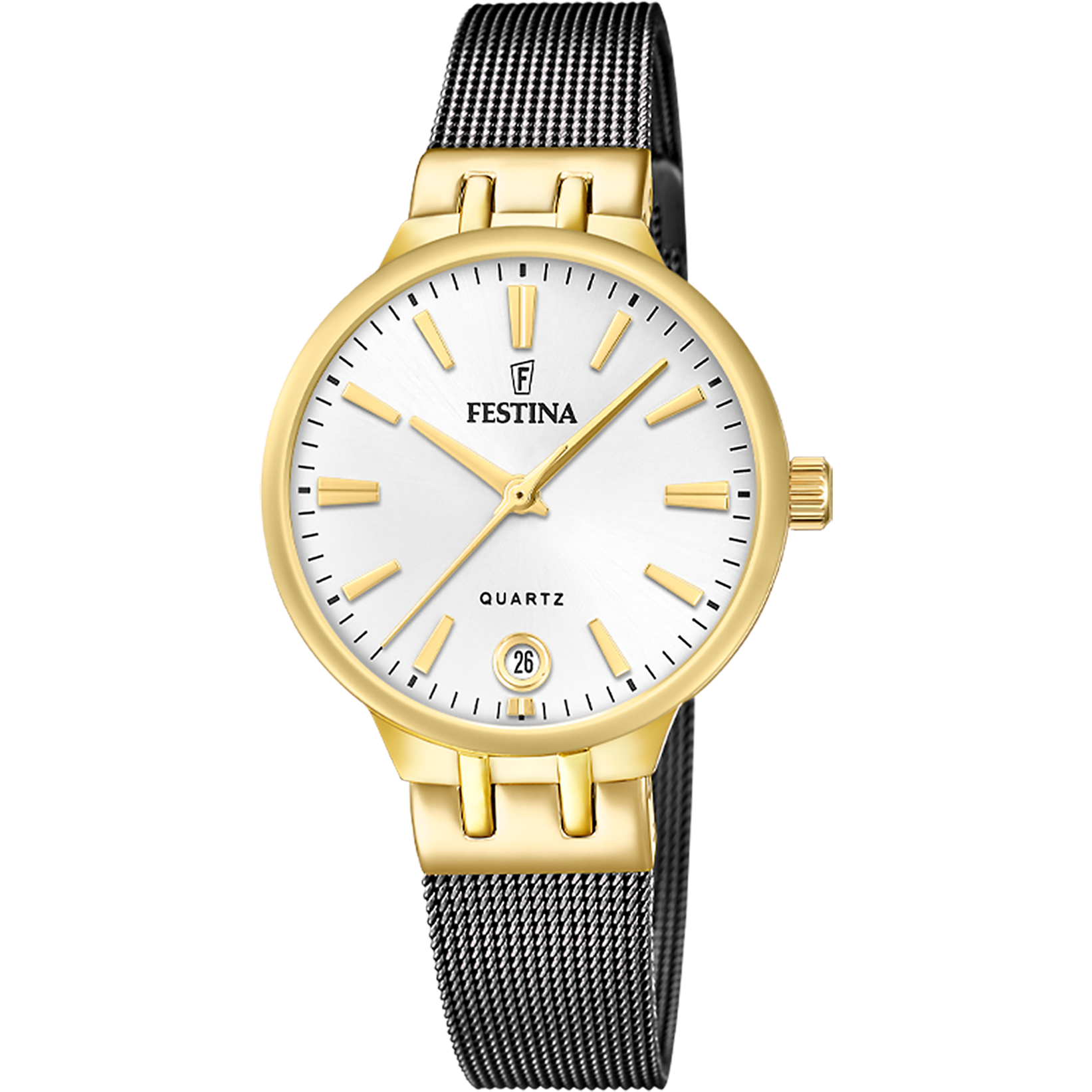 Relógio festina f20714/1 prata cinza mulher_PRODUCT